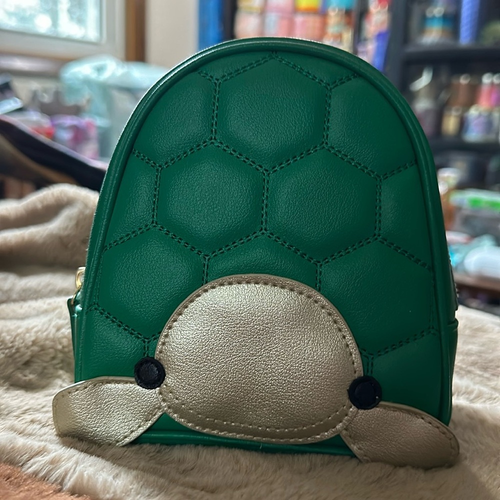 Bath&Body works turtle 🐢 makeup bag